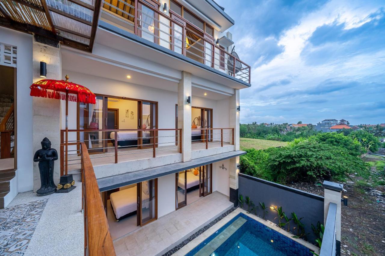Kasmaran Bali Guest House Munggu Exteriér fotografie